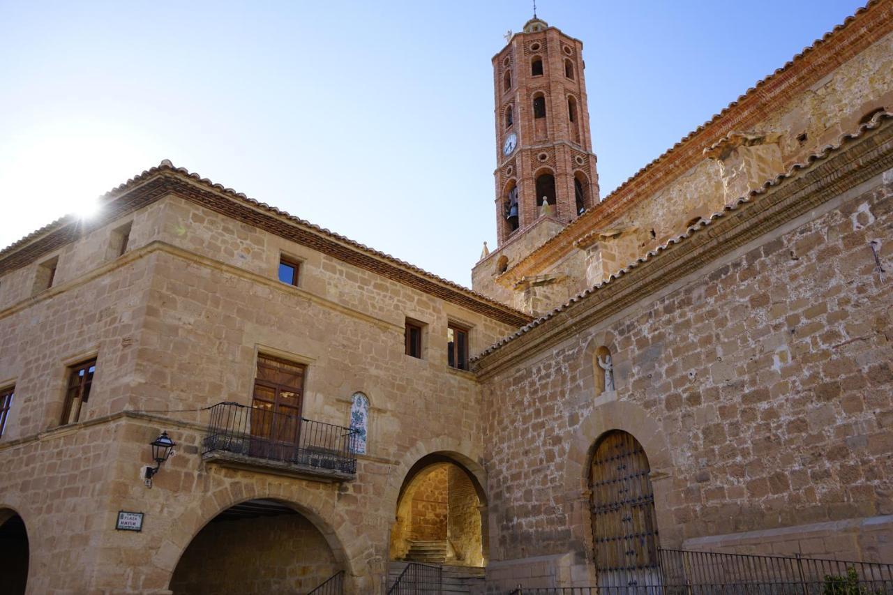 Casa Rural Bonal La Mata de los Olmos Εξωτερικό φωτογραφία